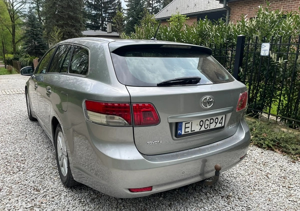 Toyota Avensis cena 20999 przebieg: 283318, rok produkcji 2009 z Łódź małe 106